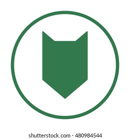  Arrow  icon,vector. Flat design. 