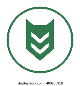  Arrow  icon,vector. Flat design. 