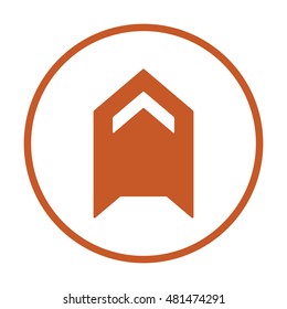  Arrow  icon,vector. Flat design. 