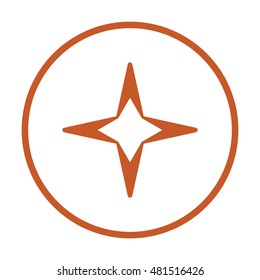  Arrow   icon,vector. Flat design.