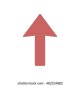  Arrow   icon,vector. Flat design.