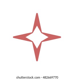 Arrow   icon,vector. Flat design.