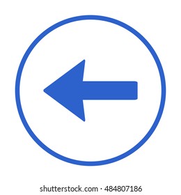  Arrow   icon,vector. Flat design.