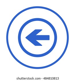  Arrow   icon,vector. Flat design.