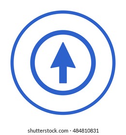 Arrow   icon,vector. Flat design.