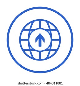  Arrow   icon,vector. Flat design.