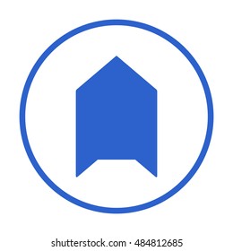  Arrow  icon,vector. Flat design. 