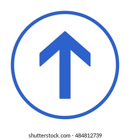  Arrow  icon,vector. Flat design. 