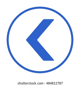  Arrow  icon,vector. Flat design. 