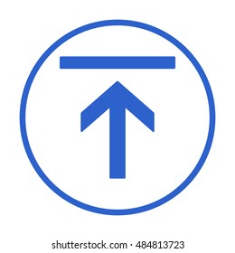  Arrow  icon,vector. Flat design. 