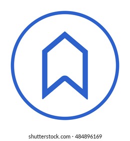  Arrow  icon,vector. Flat design.