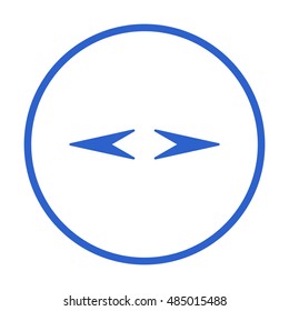  Arrow   icon,vector. Flat design.