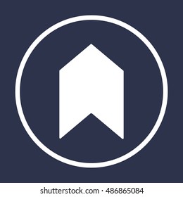  Arrow  icon,vector. Flat design. 