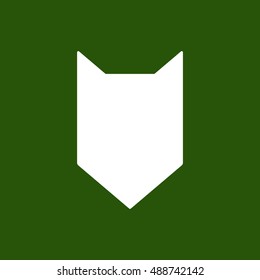  Arrow  icon,vector. Flat design. 