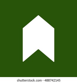  Arrow  icon,vector. Flat design. 