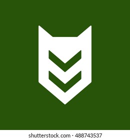  Arrow  icon,vector. Flat design. 