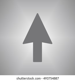  Arrow   icon,vector. Flat design.