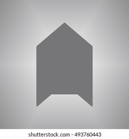  Arrow  icon,vector. Flat design. 