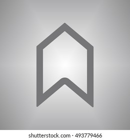  Arrow  icon,vector. Flat design.