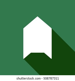  Arrow  icon,vector. Flat design. 