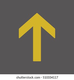  Arrow  icon,vector. Flat design. 