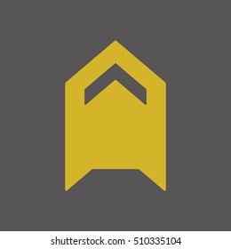  Arrow  icon,vector. Flat design. 
