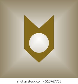 Arrow  icon,vector. Flat design. 