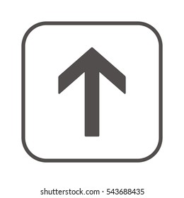  Arrow  icon,vector. Flat design. 