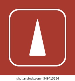  Arrow   icon,vector. Flat design.