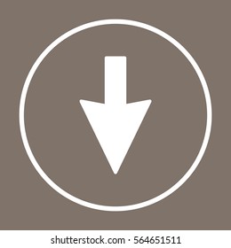  Arrow   icon,vector. Flat design.