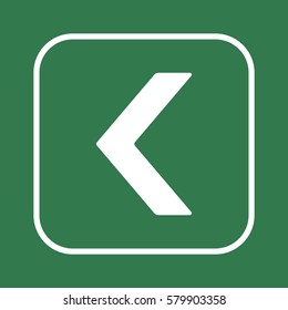  Arrow  icon,vector. Flat design. 