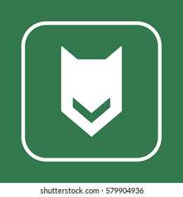  Arrow  icon,vector. Flat design. 