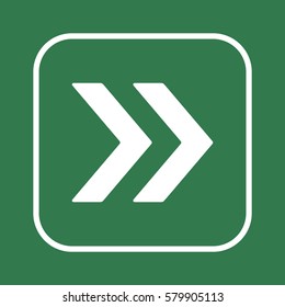  Arrow  icon,vector. Flat design. 