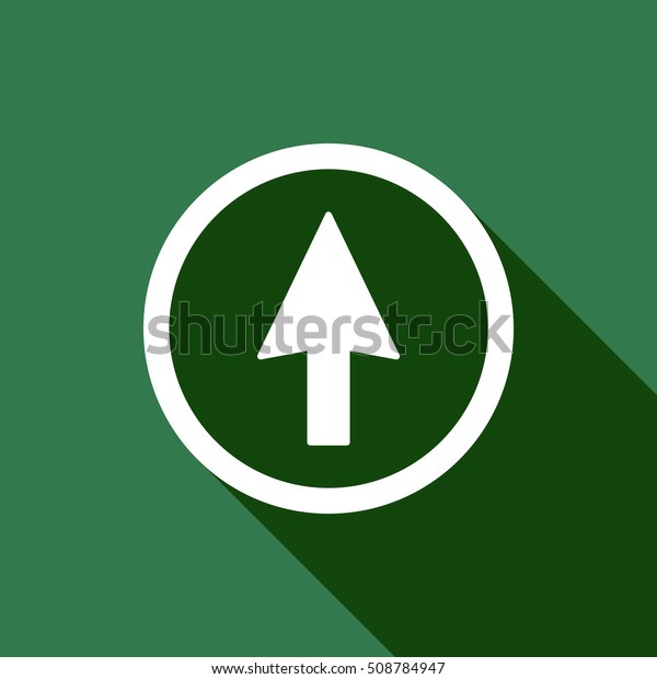 Arrow   icon,vector.\
Flat design.