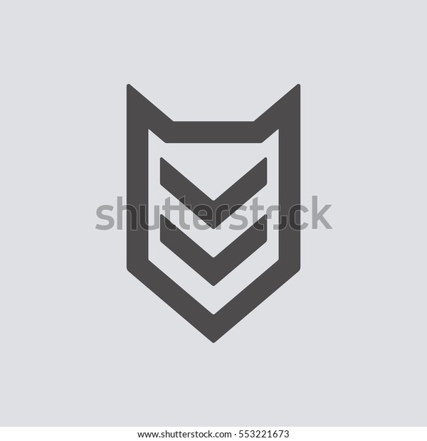  Arrow  icon,vector.\
Flat design. 
