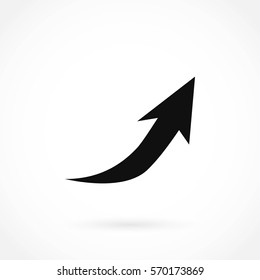 arrow icon.vector, flat design best vector icon