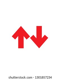 Arrow icon,vector illustration