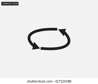 Arrow Icon.Vector Arrow Sign.