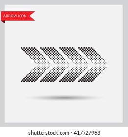 Arrow Icon.Vector Arrow Sign.