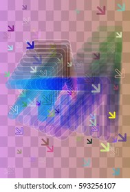 arrow idea art