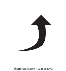 arrow illustration icon design template