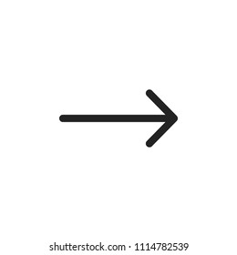 arrow illustration isolated vector sign symbol icon