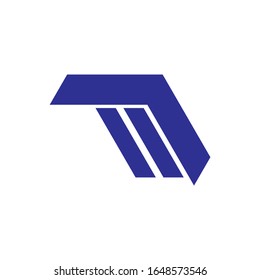 Arrow illustration logo vector template