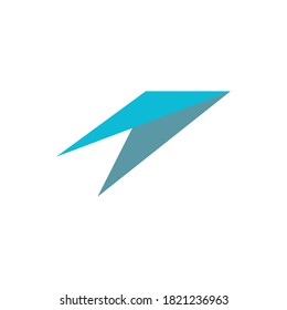 Arrow illustration logo vector template