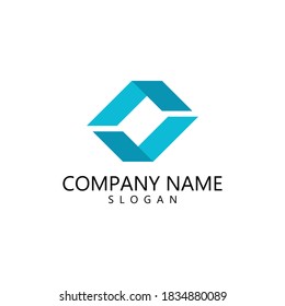 Arrow illustration logo vector template