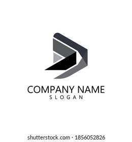 Vektorgrafik-Logo für Pfeilgrafik
