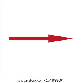 arrow. illustration for web and mobile design.