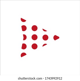 arrow. illustration for web and mobile design.