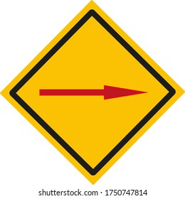 arrow. illustration for web and mobile design.