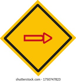 arrow. illustration for web and mobile design.